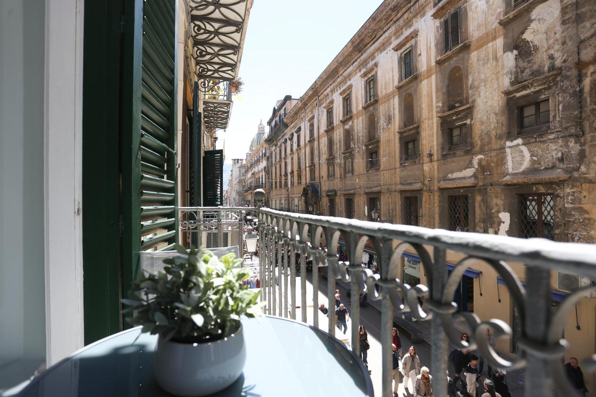 Maqueda View Apartman Palermo Kültér fotó