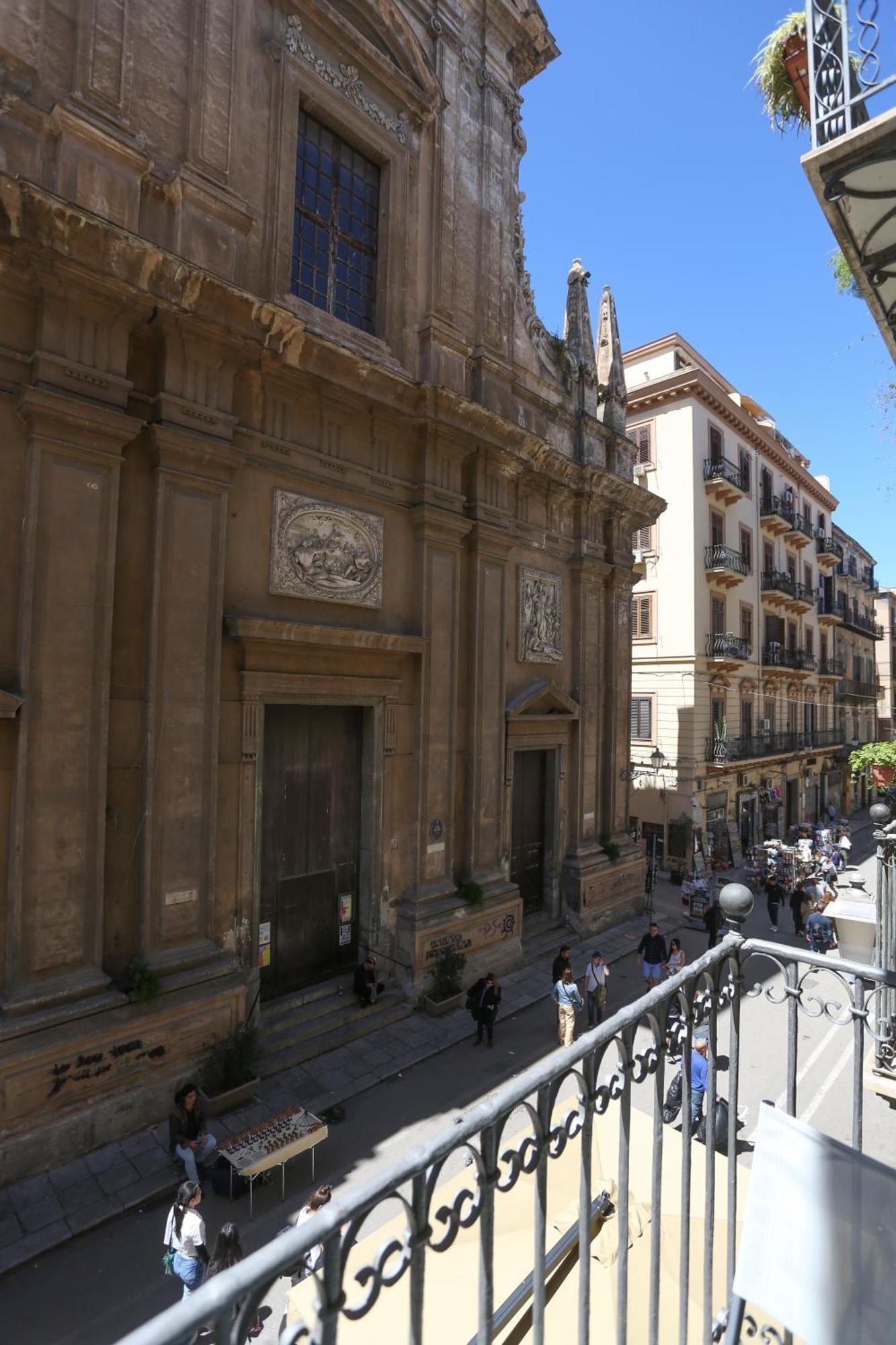 Maqueda View Apartman Palermo Kültér fotó
