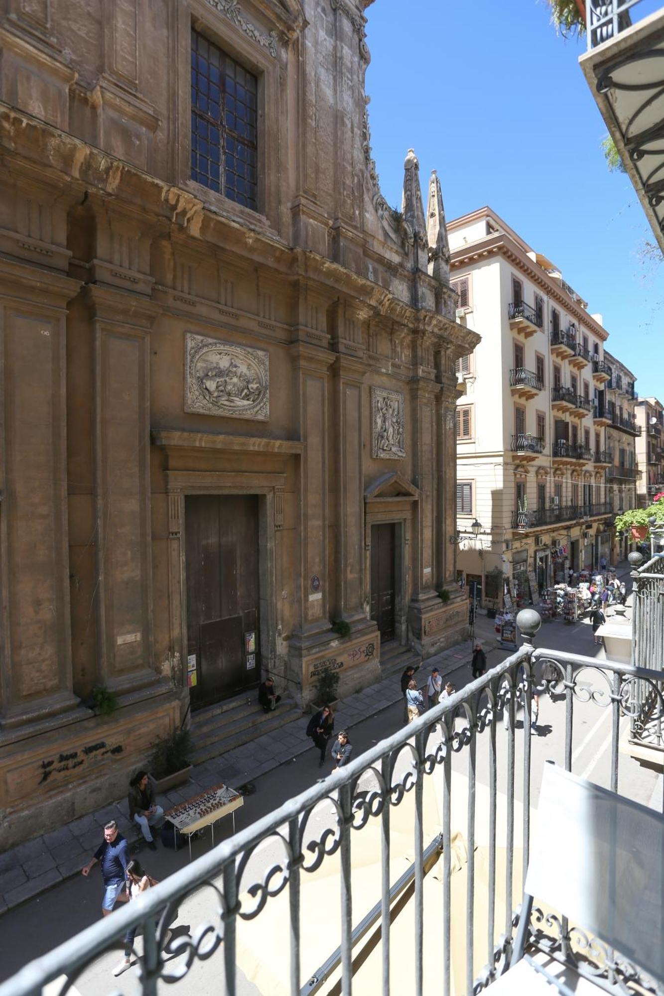 Maqueda View Apartman Palermo Kültér fotó