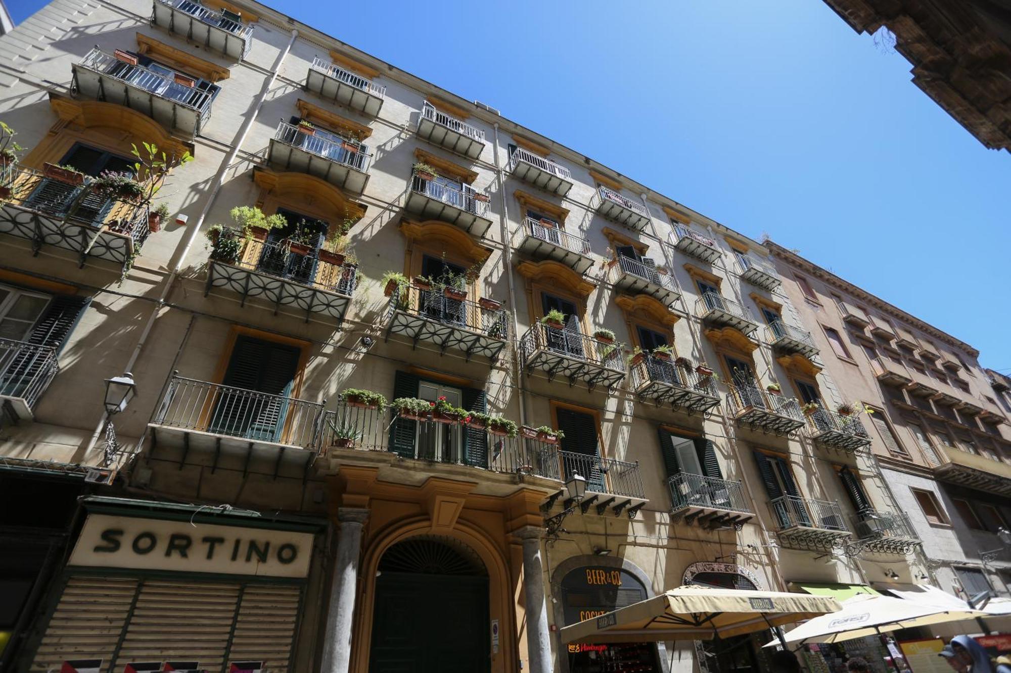 Maqueda View Apartman Palermo Kültér fotó