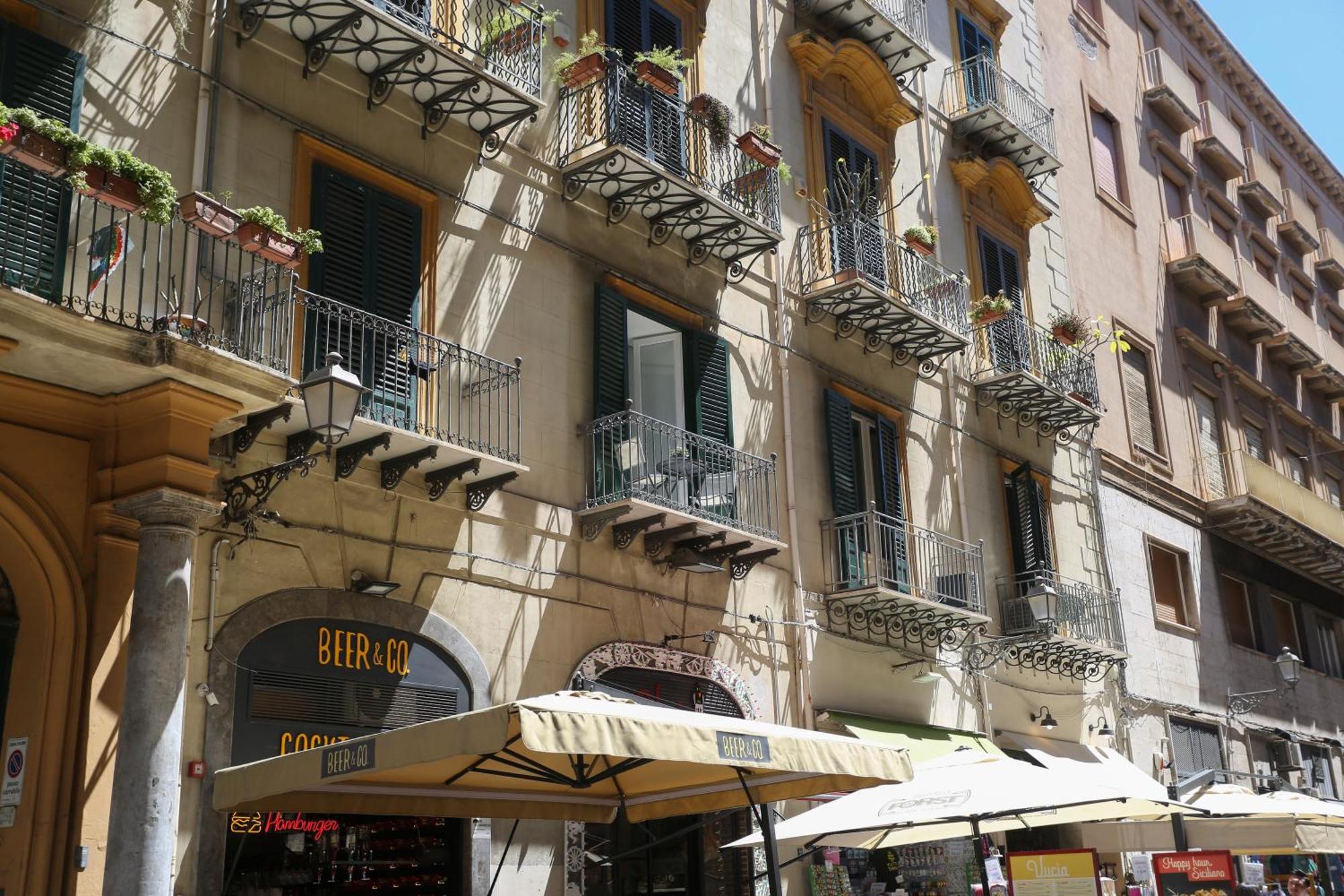 Maqueda View Apartman Palermo Kültér fotó